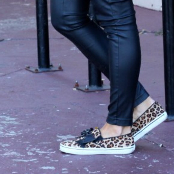 kate spade Shoes - Kate Spade • Delise Leopard Sneakers
